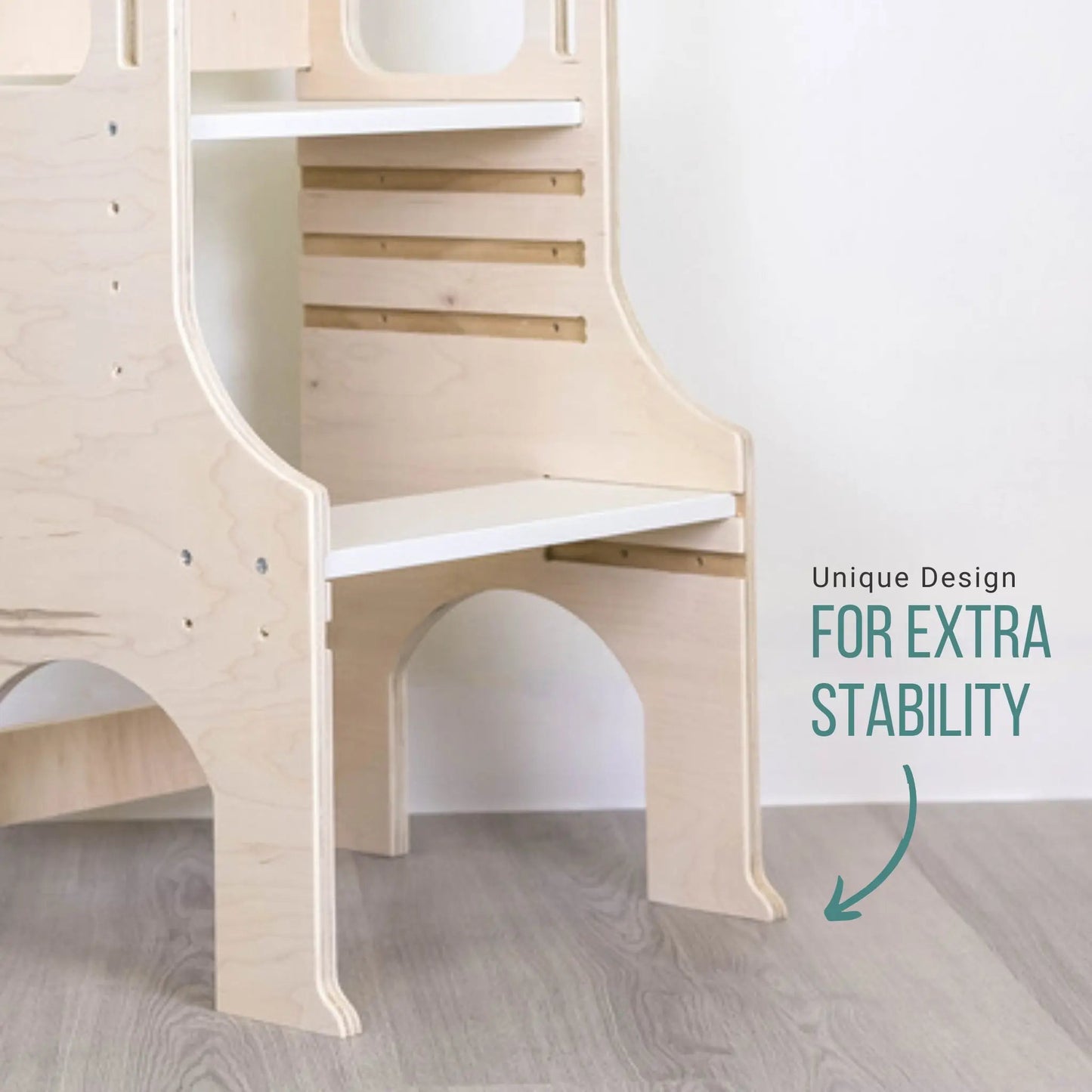KIWI - Kitchen Tower, Activity and Learning Stool