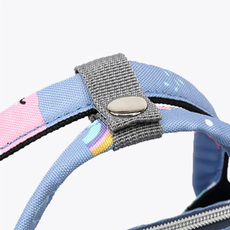 Large Capacity Diaper Bag Backpack - Wildlife