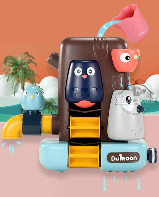 Bird Treehouse Baby Bath Toy