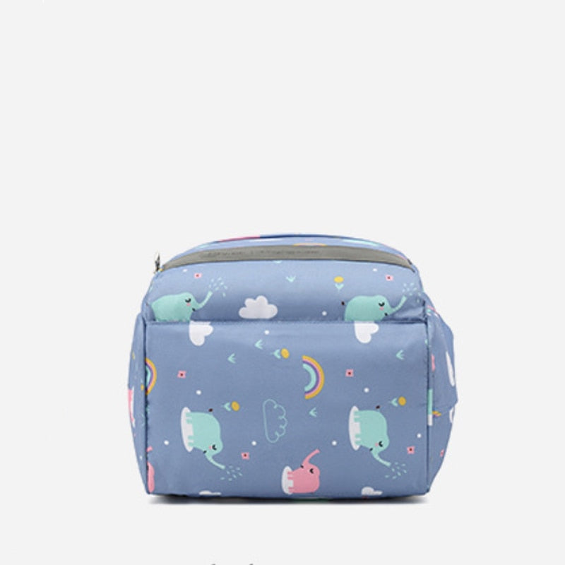 Large Capacity Diaper Bag Backpack - Elephant