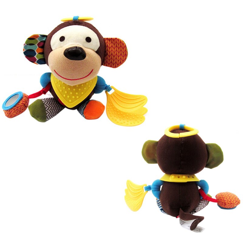Baby's Sensory Toy - Monkey