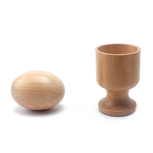 Montessori Egg Cup Set