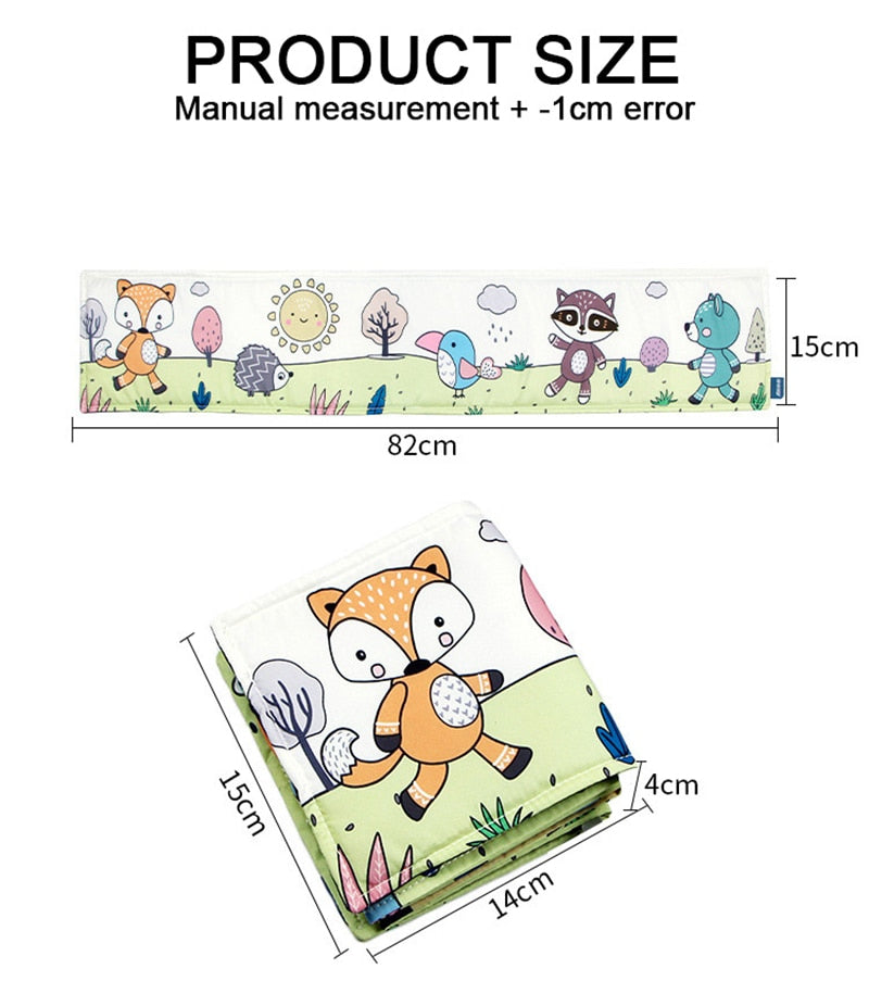 Montessori Baby Cloth Book - Colourful