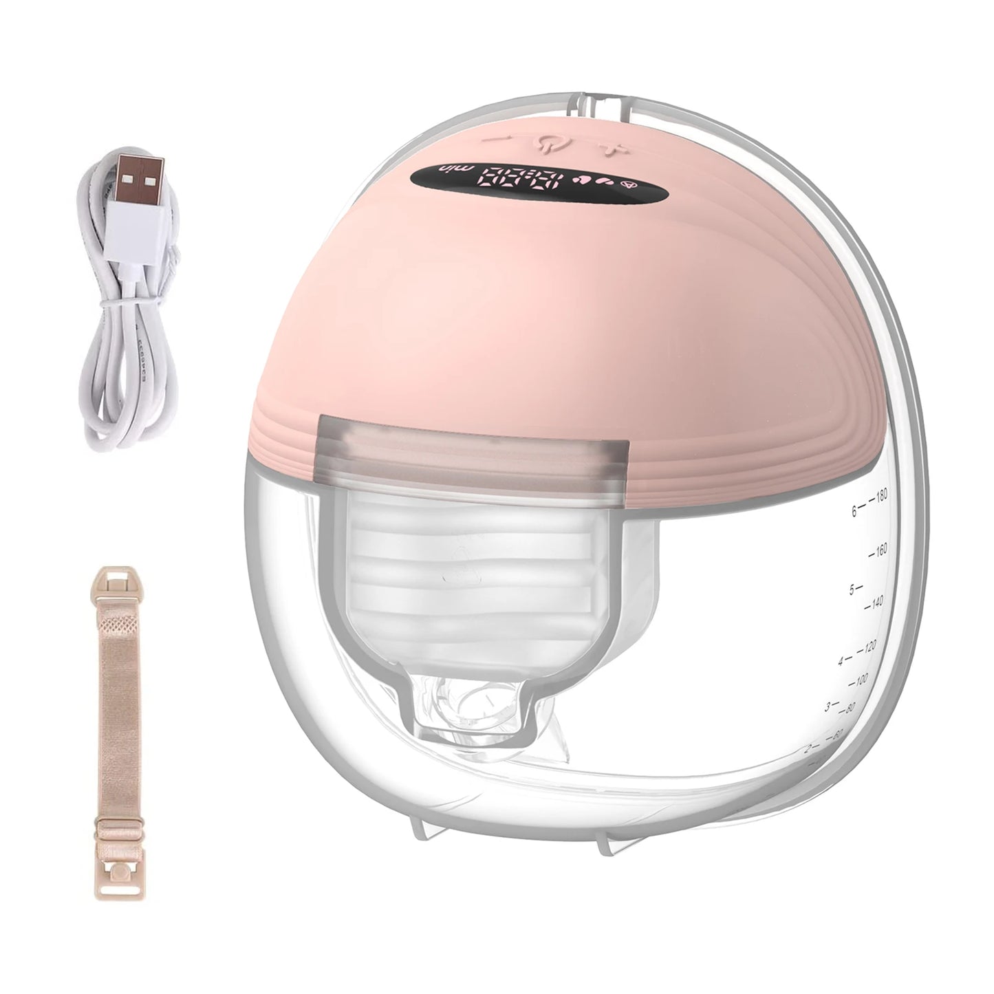 Portable Wearable Breast Pumps for Breastfeeding - Itty Bitty Bubba
