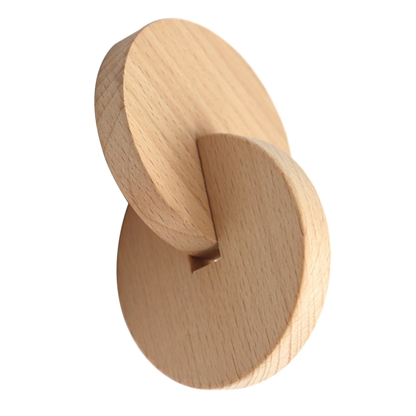 Montessori Wooden Interlocking Discs