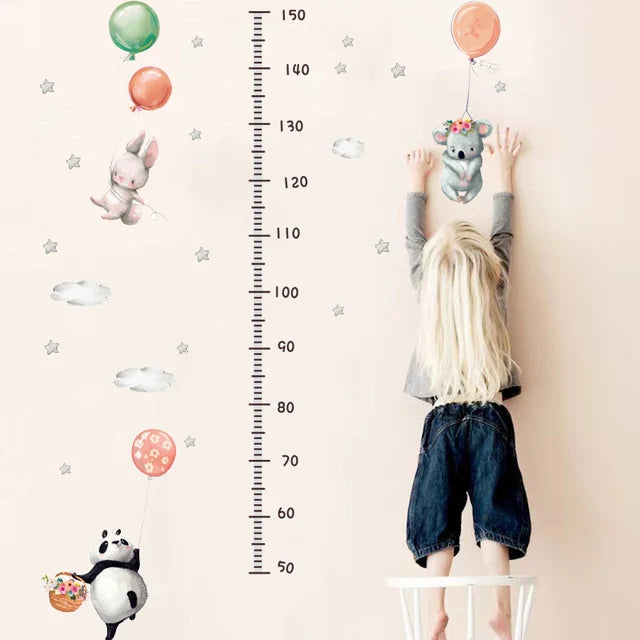 Nursery Wall Stickers Removable Vinyl Decals - Bunny