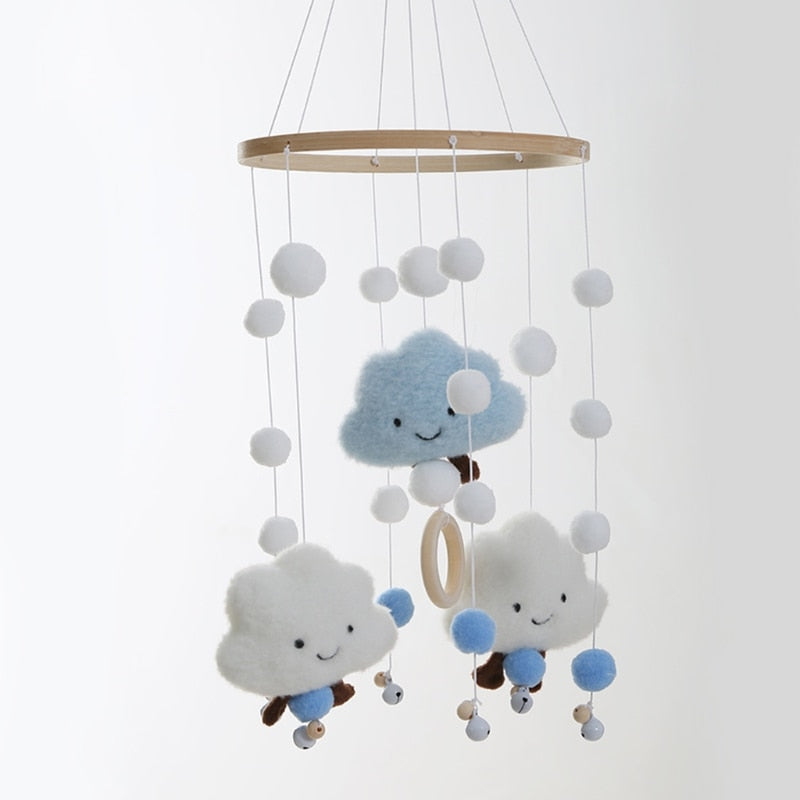 Rotating Crib Mobile for Nursery