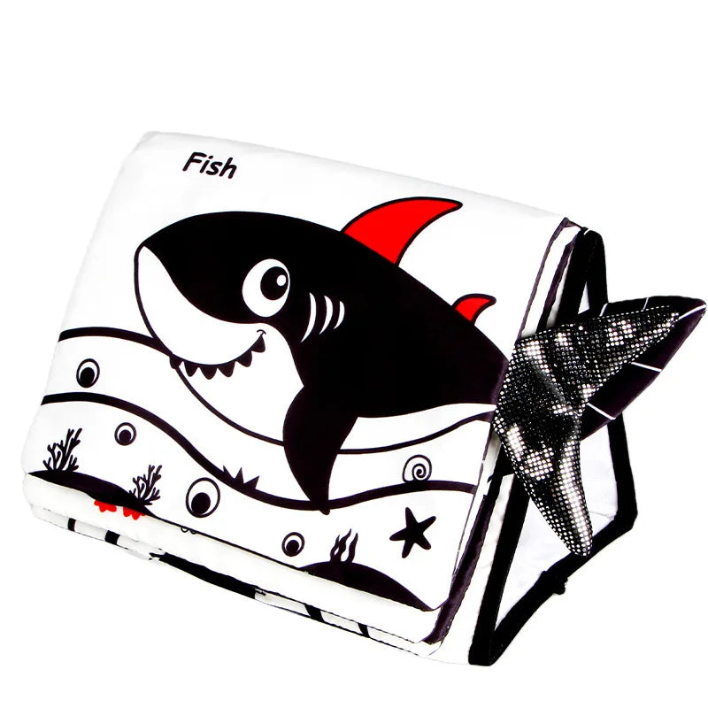 High Contrast Tummy Time Mirror - Koala