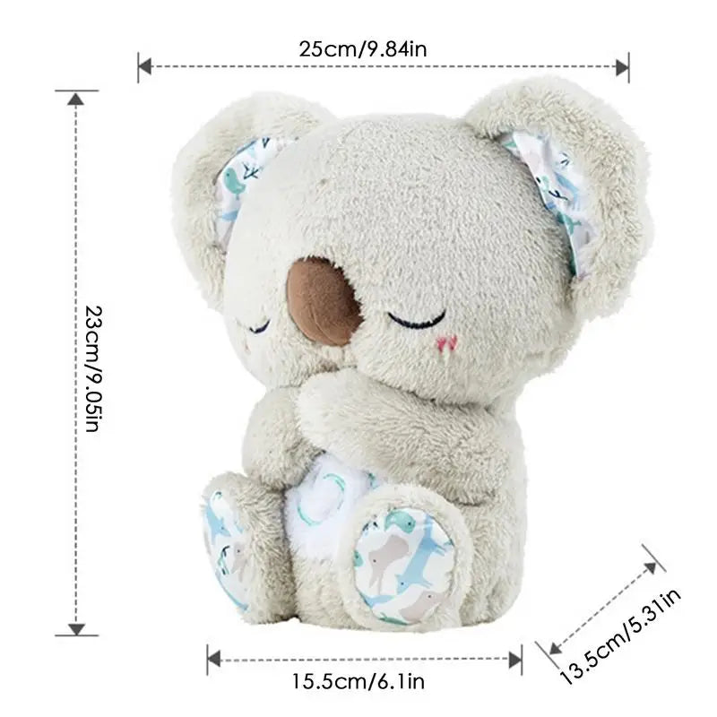 Koala Soothing Musical Plush Toy