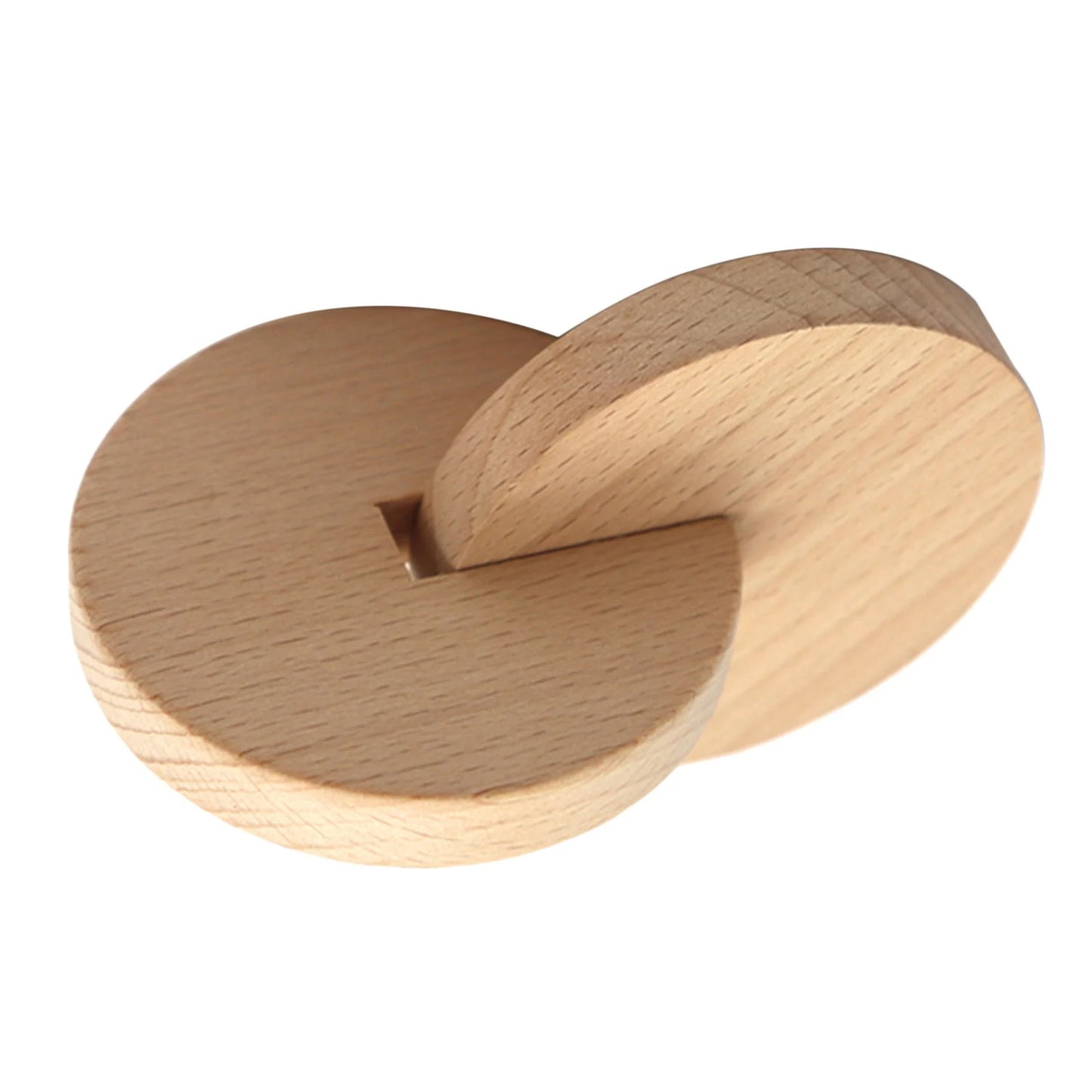 Montessori Wooden Interlocking Discs