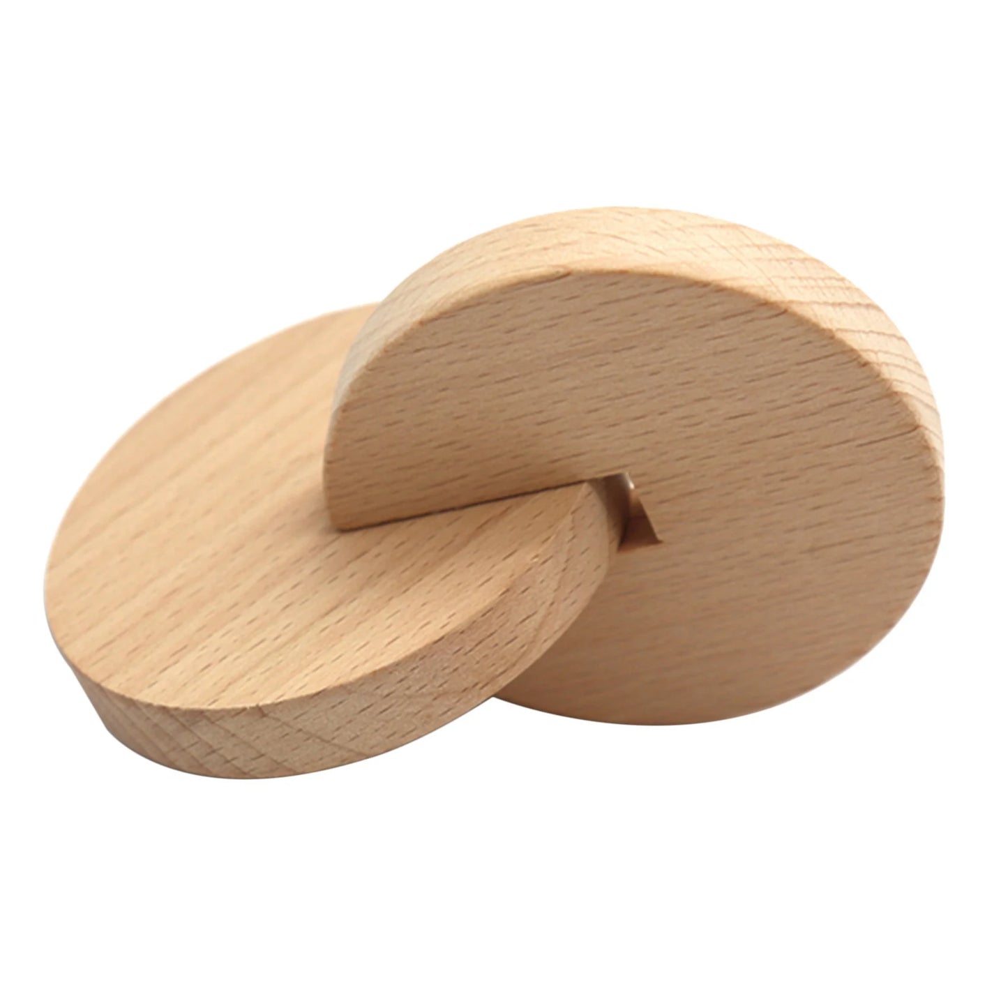Montessori Wooden Interlocking Discs
