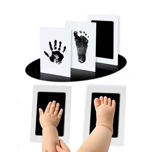 Newborn Baby Hand & Footprint Kit – Clean Touch Ink Pad