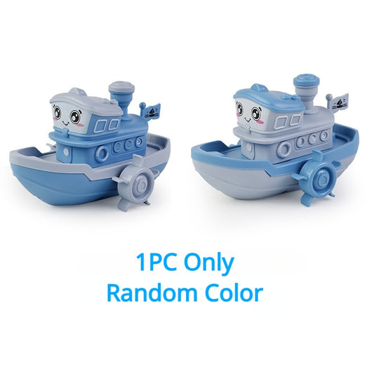Baby Wind Up Bath Toy - Boat