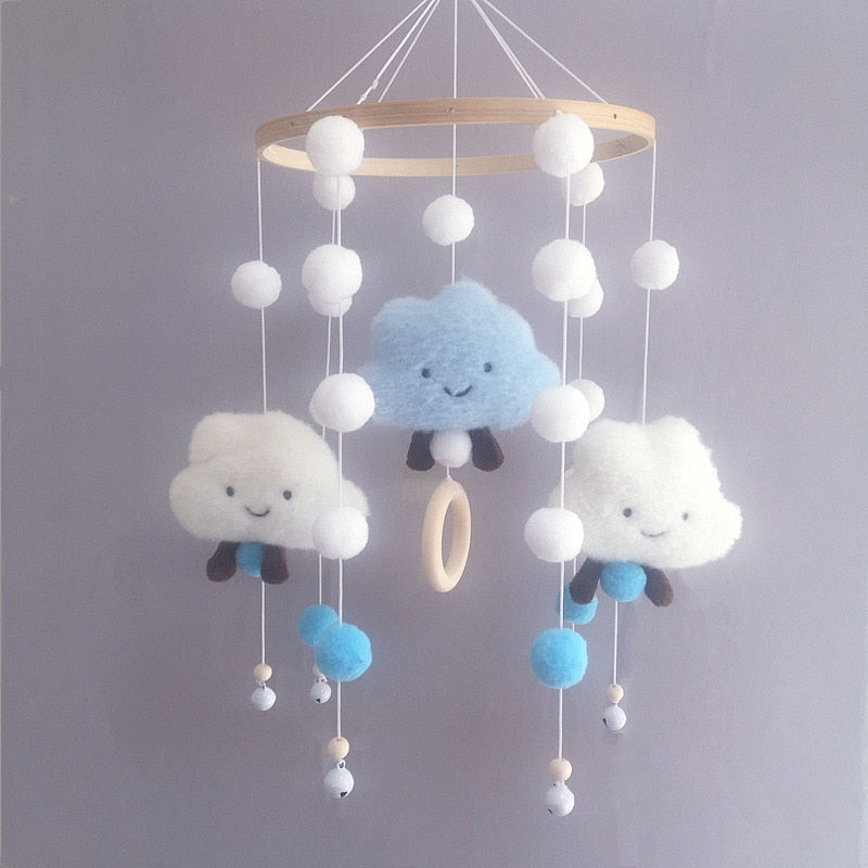 Rotating Crib Mobile for Nursery