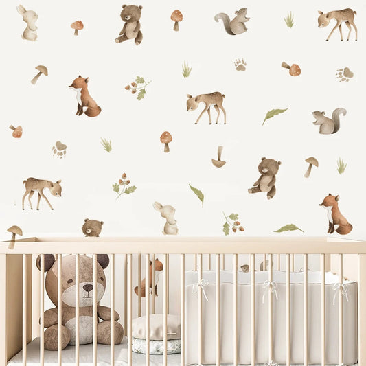 Nursery Wall Stickers Removable Vinyl Decals - Ocean
