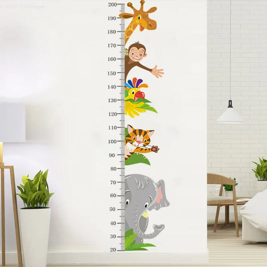 Baby Nursery Growth Chart Wall Sticker