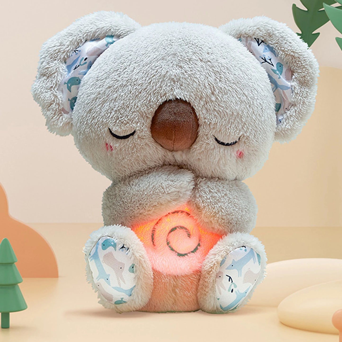 Koala Soothing Musical Plush Toy