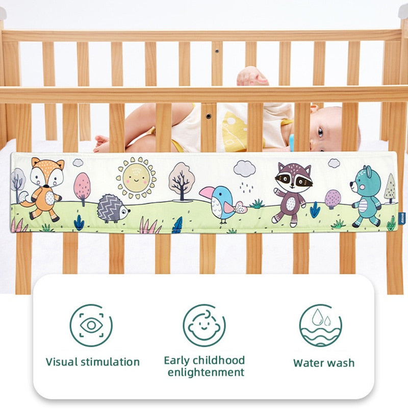 Montessori Baby Cloth Book - Colourful