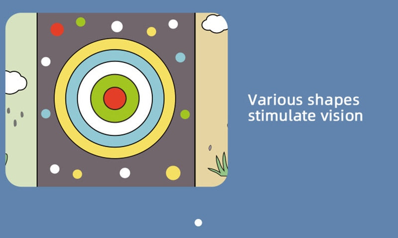 Montessori Baby Cloth Book - Colourful