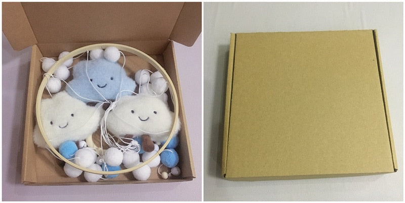 Rotating Crib Mobile for Nursery