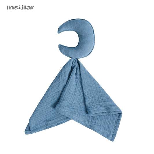 Muslin Plush Nunu - Moon and Star