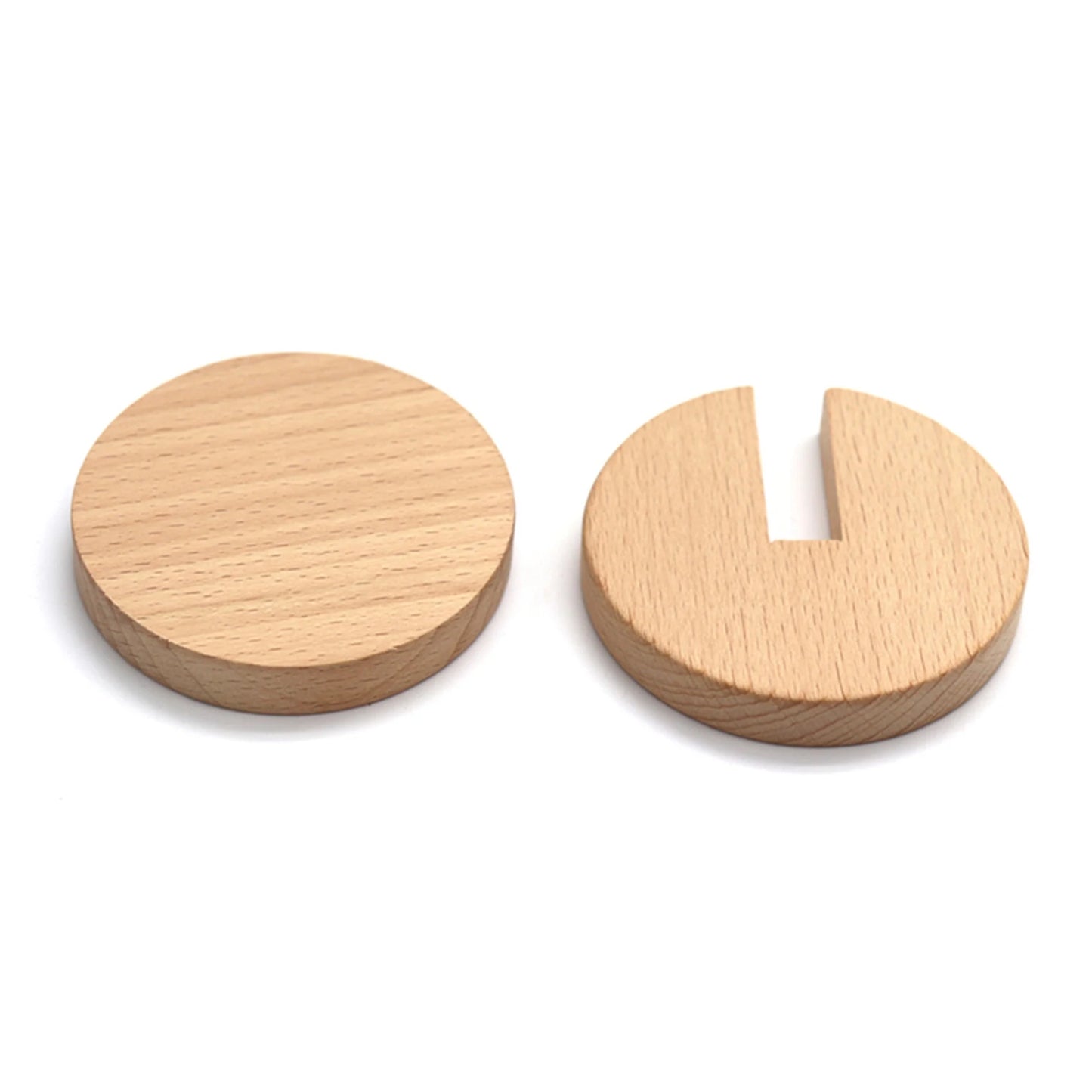 Montessori Wooden Interlocking Discs