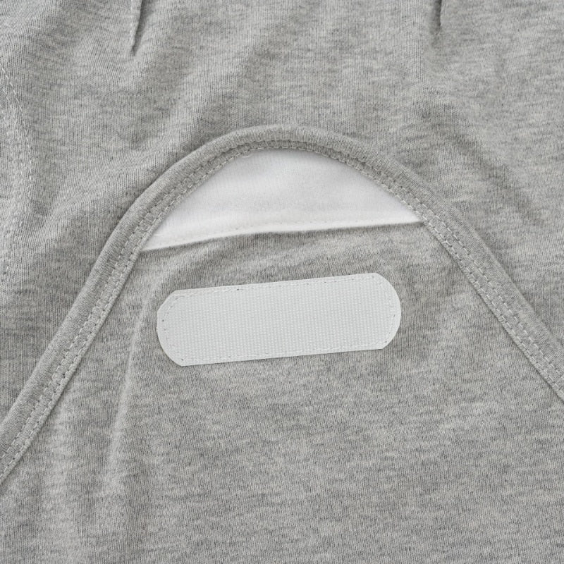 Cotton Baby Swaddle Wrap with Hat - Horseshoe