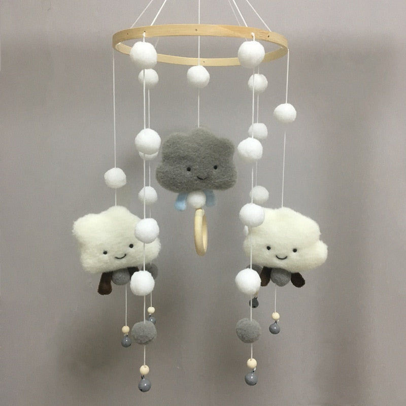 Rotating Crib Mobile for Nursery