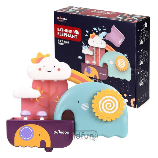 Elephant Baby Bath Toy