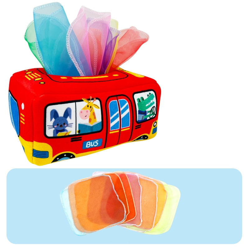 Montessori Toys Magic Tissue Box