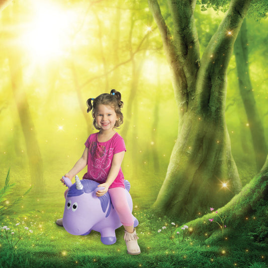 Hopper Town Fantasy Hopper: Purple Unicorn