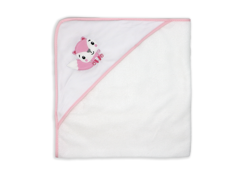Baby's Hooded Towels - Fox