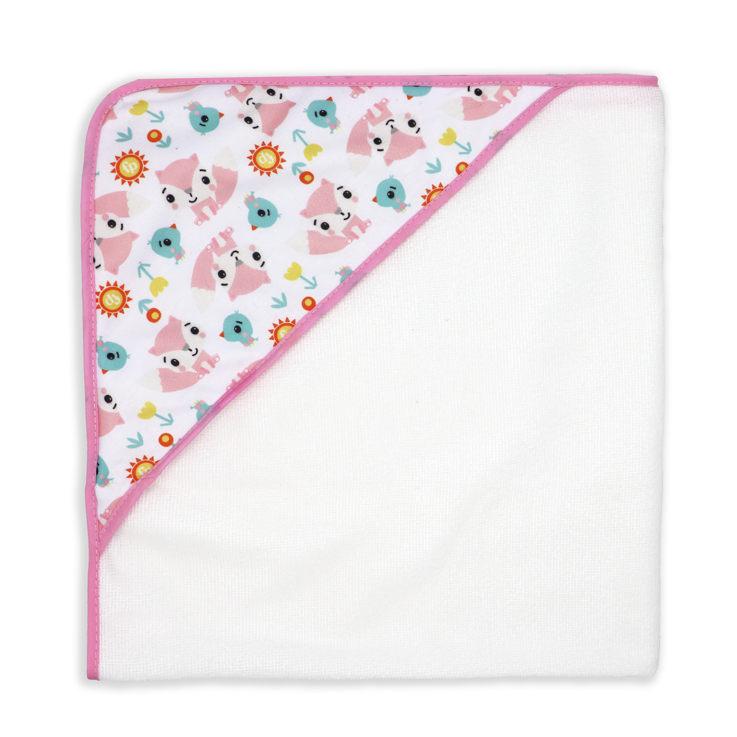 Baby's Hooded Towels - Fox