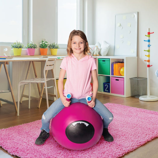 Hopper Town Monster Hopper: Glupy Pink