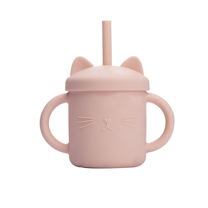 Silicone Sippy Cup - ittybittybubba