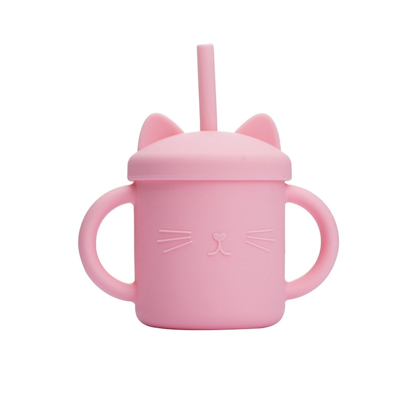 Silicone Sippy Cup - ittybittybubba