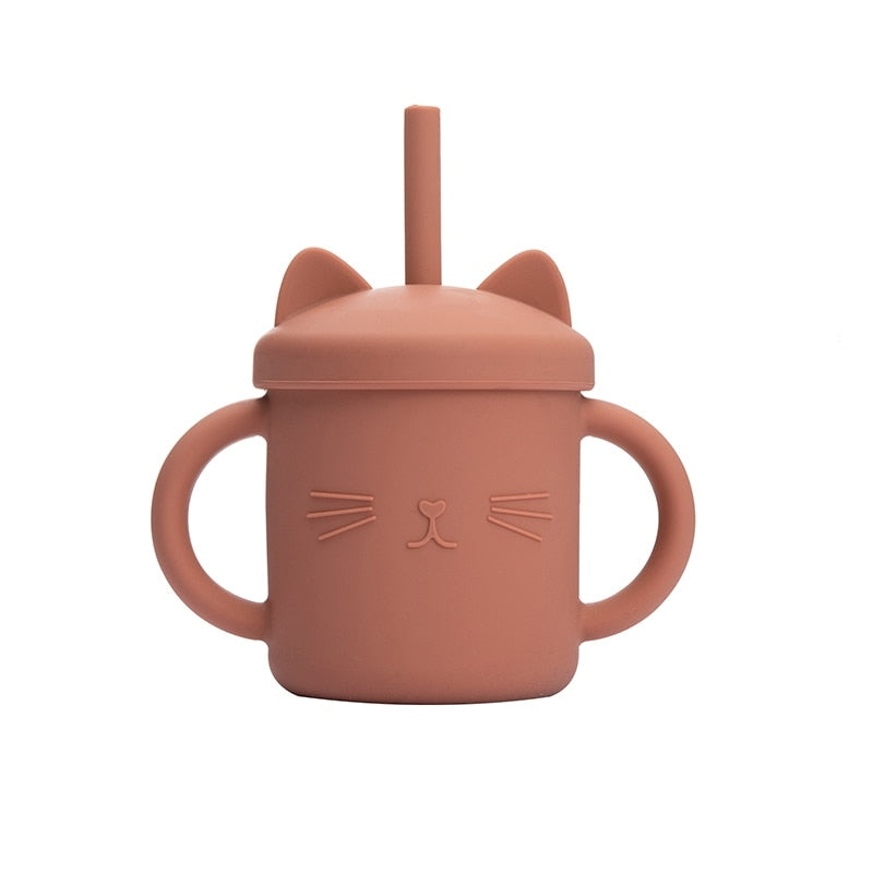 Silicone Sippy Cup - ittybittybubba