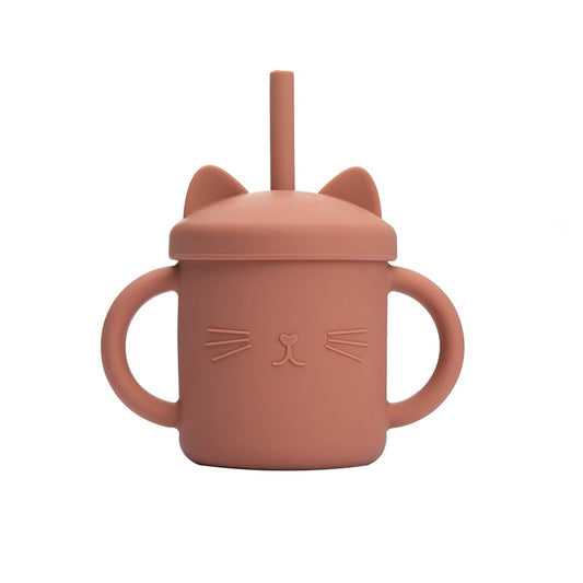 Silicone Sippy Cup - ittybittybubba