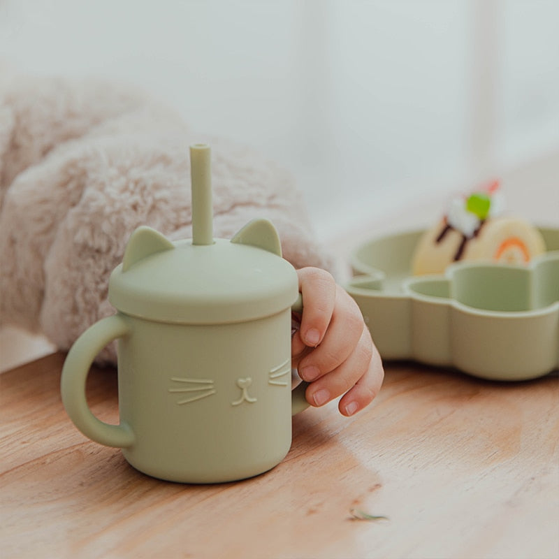 Silicone Sippy Cup - ittybittybubba