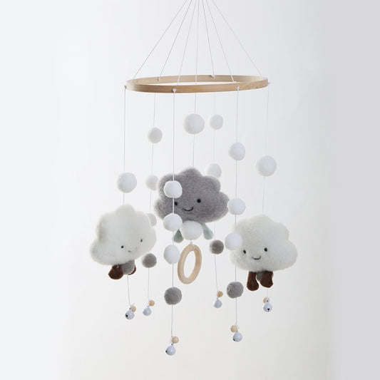 Rotating Crib Mobile for Nursery