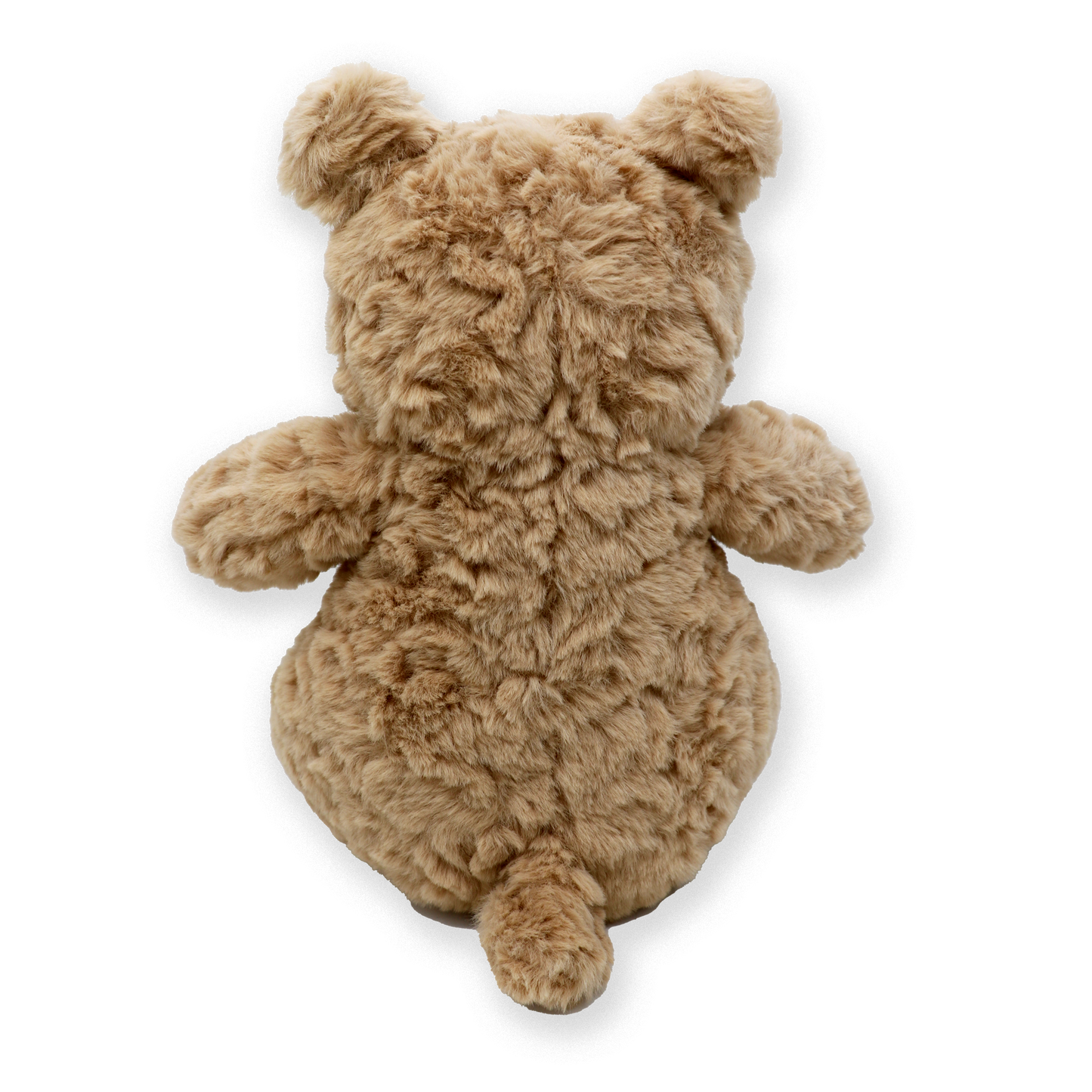 Plush Textured Teddy Bear - Tan