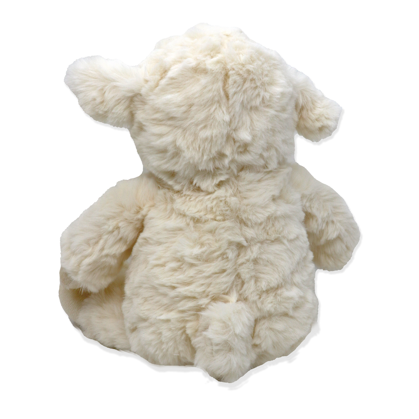 Textured Plush Lamb - Ecru