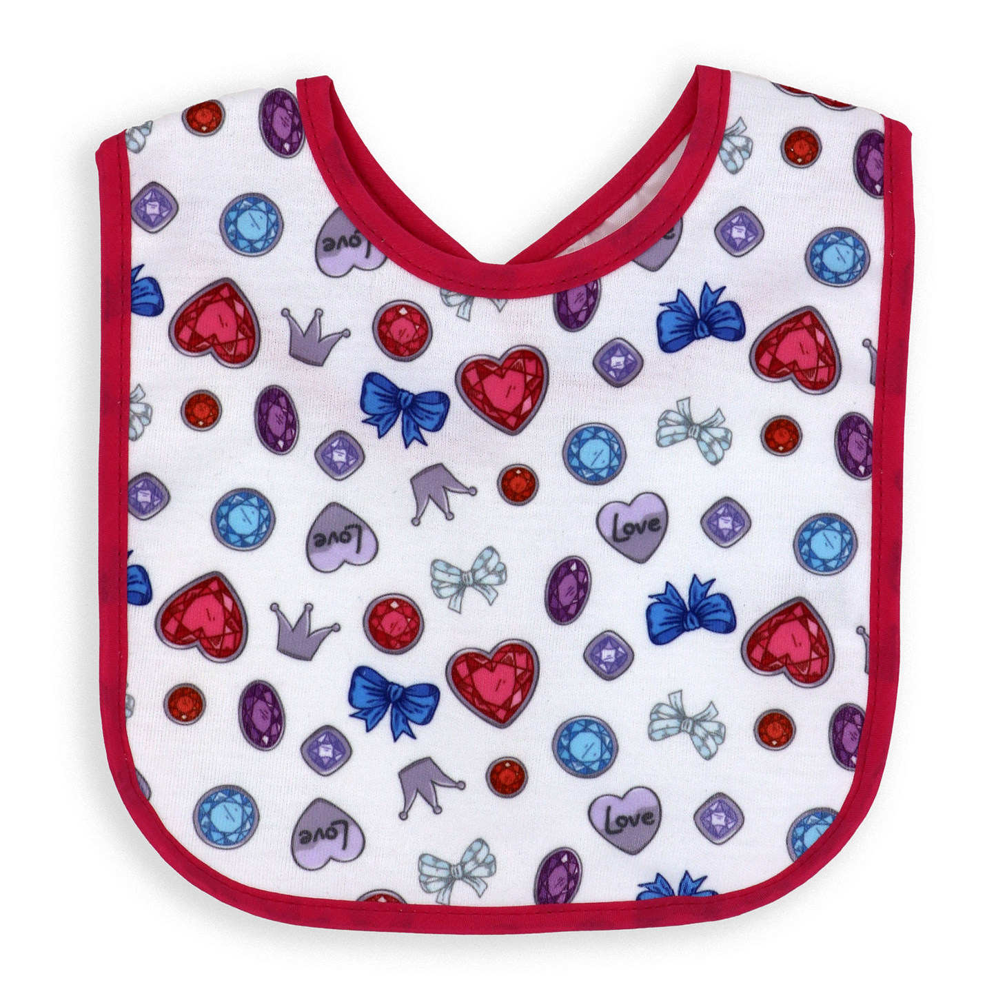 Princess Baby Bib Set - 4 pack