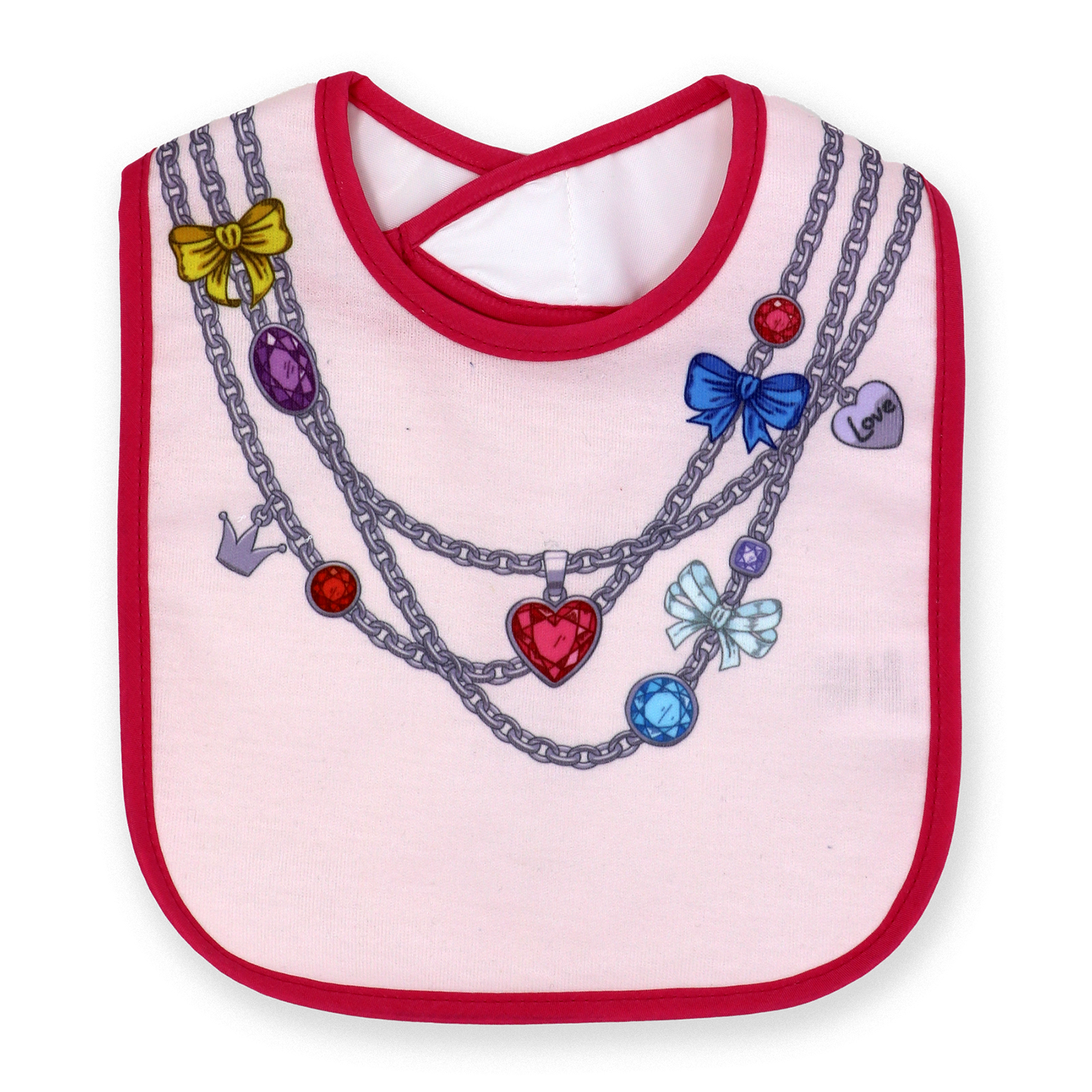 Princess Baby Bib Set - 4 pack