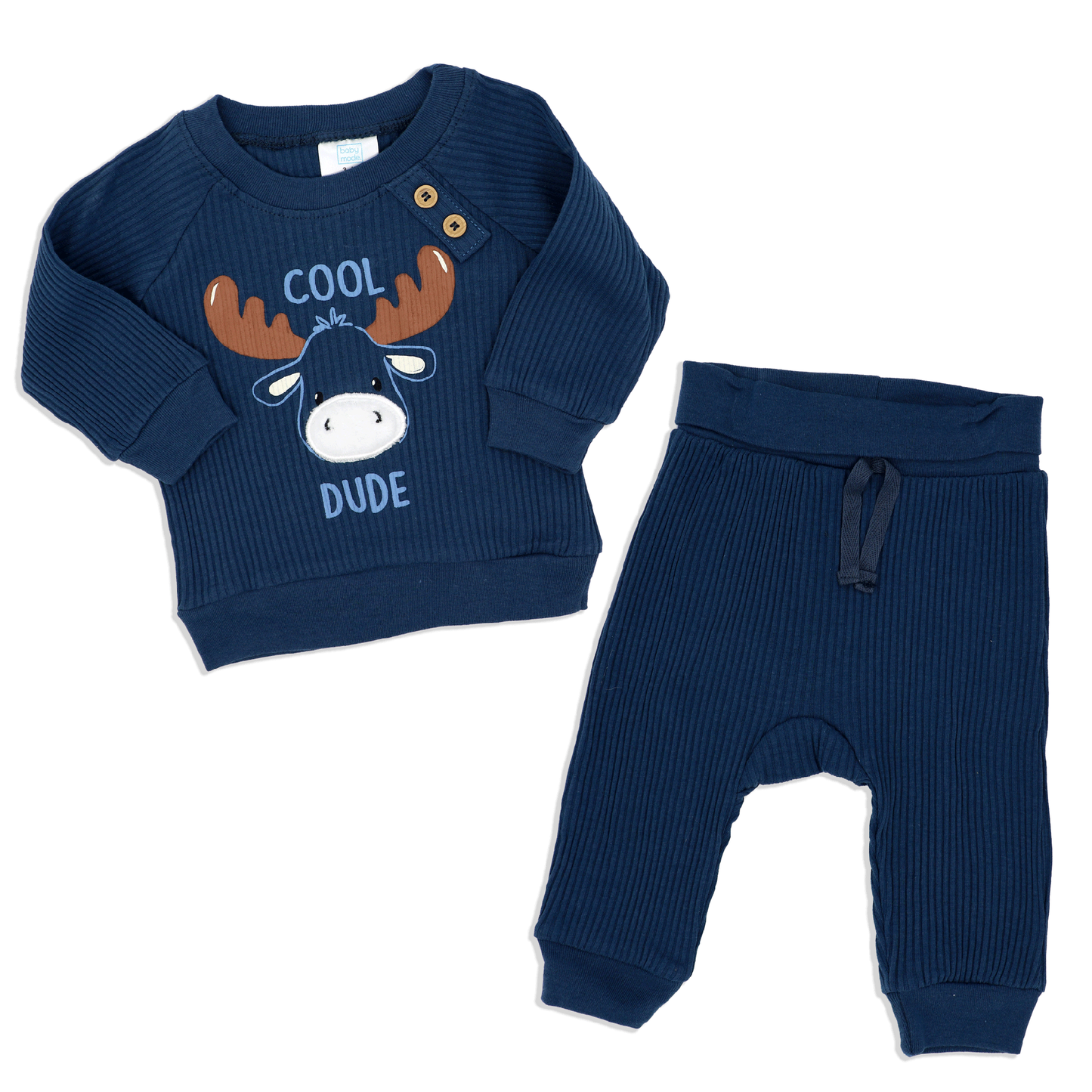 Baby Boy's Jogger Set - Cool Dude