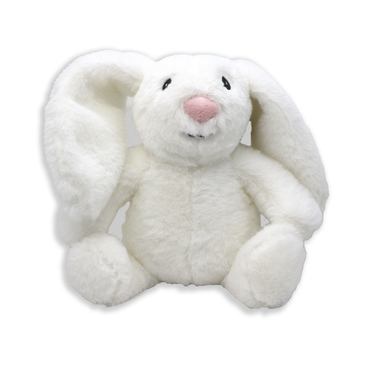 Plush Bunny - White