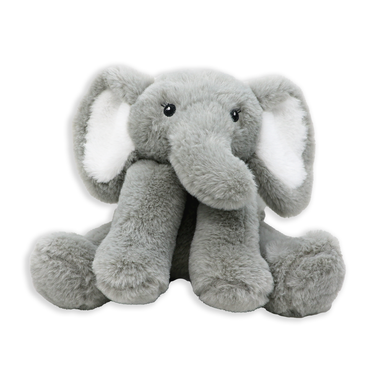 Plush Elephant - Grey