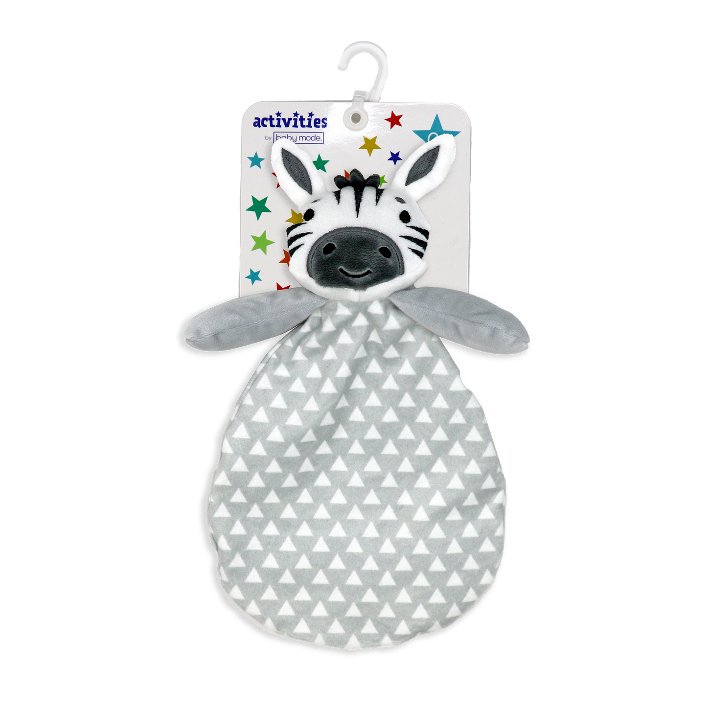 Zebra Crinkle Toy