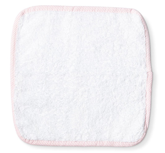 Baby's Solid Cotton Washcloths - Pink