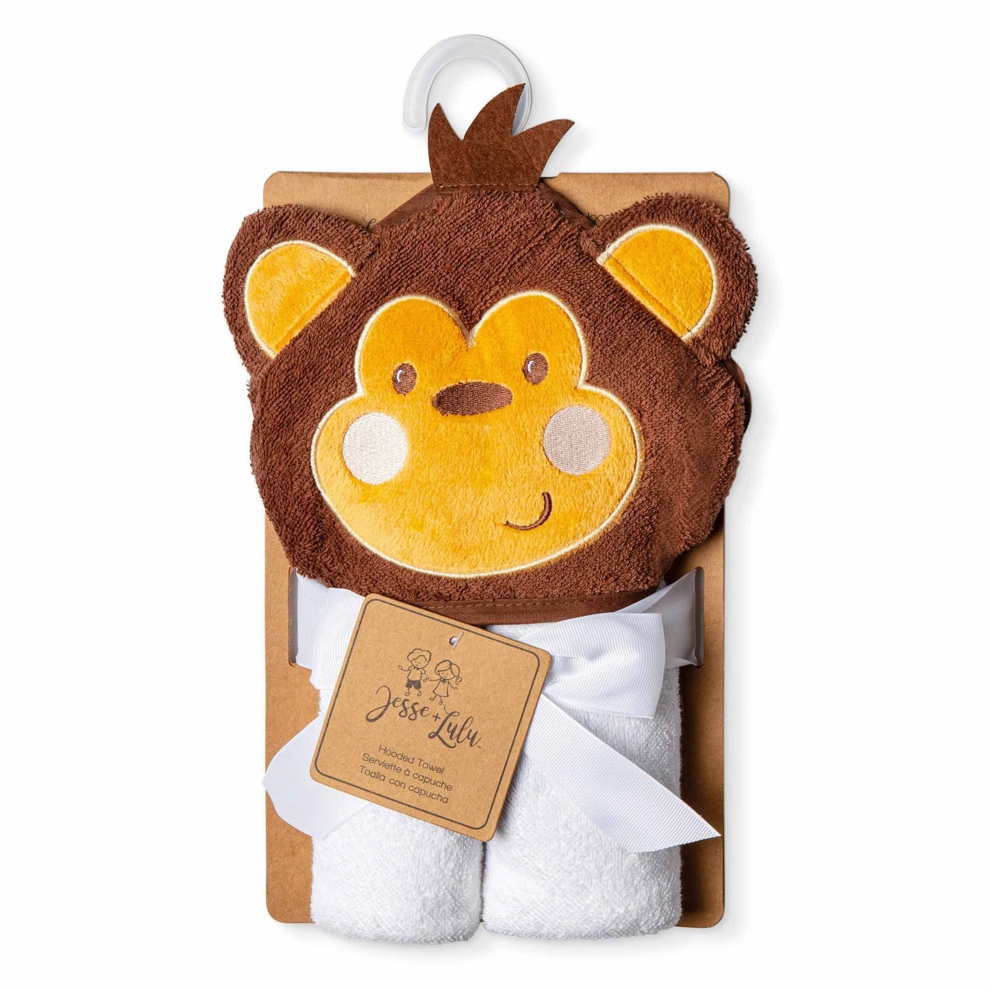 Baby's Hooded Towel - Money